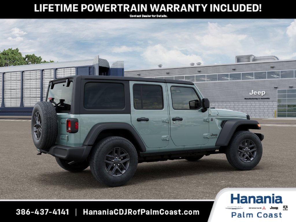 New 2027 Jeep Wrangler Sport Sport Utility