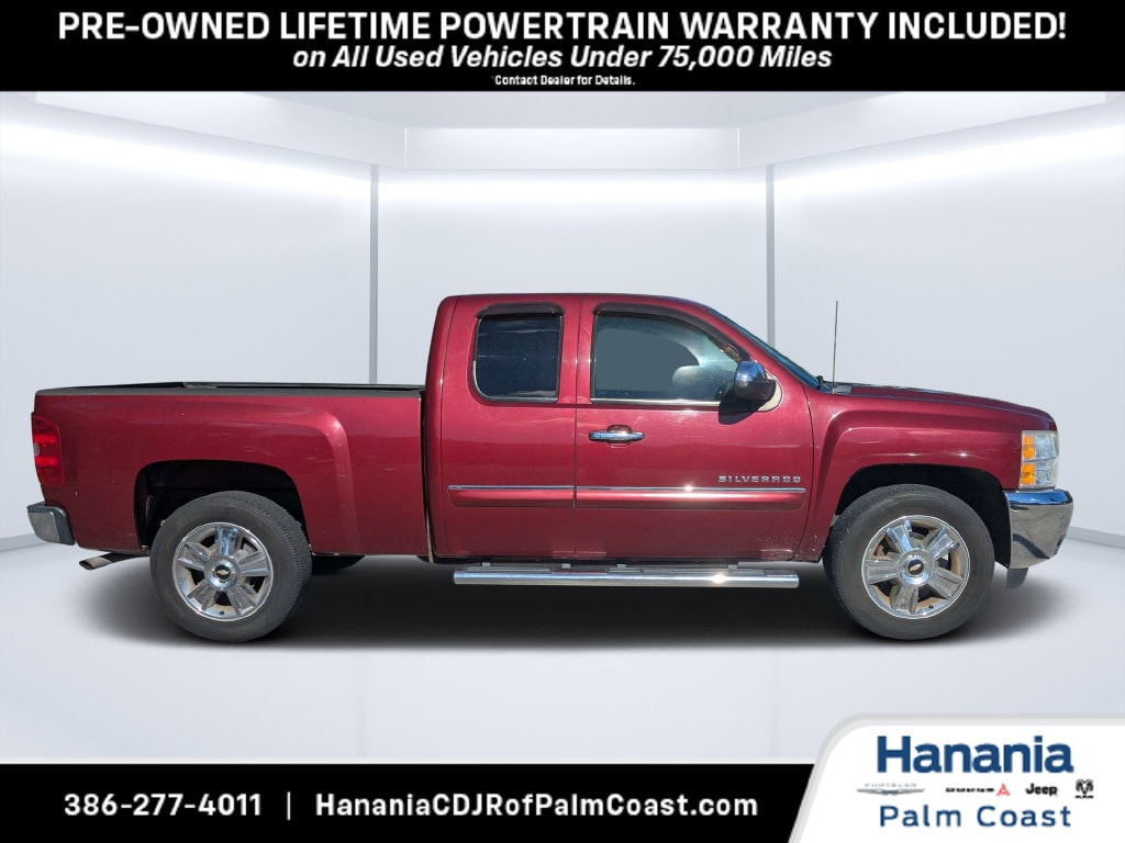 Used 2013 Chevrolet Silverado 1500 LT with VIN 1GCRCSE05DZ279949 for sale in Palm Coast, FL