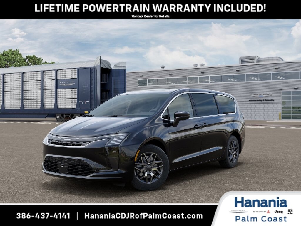 New 2027 Chrysler Pacifica Limited Passenger Van