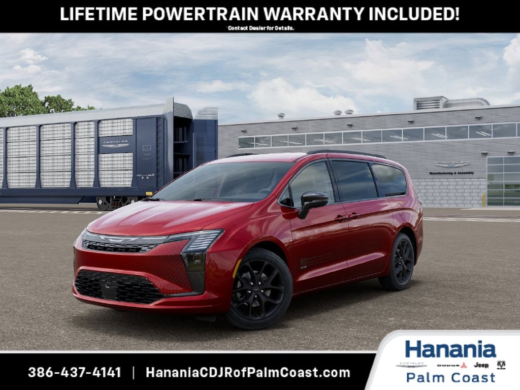 2027 Chrysler Pacifica Select