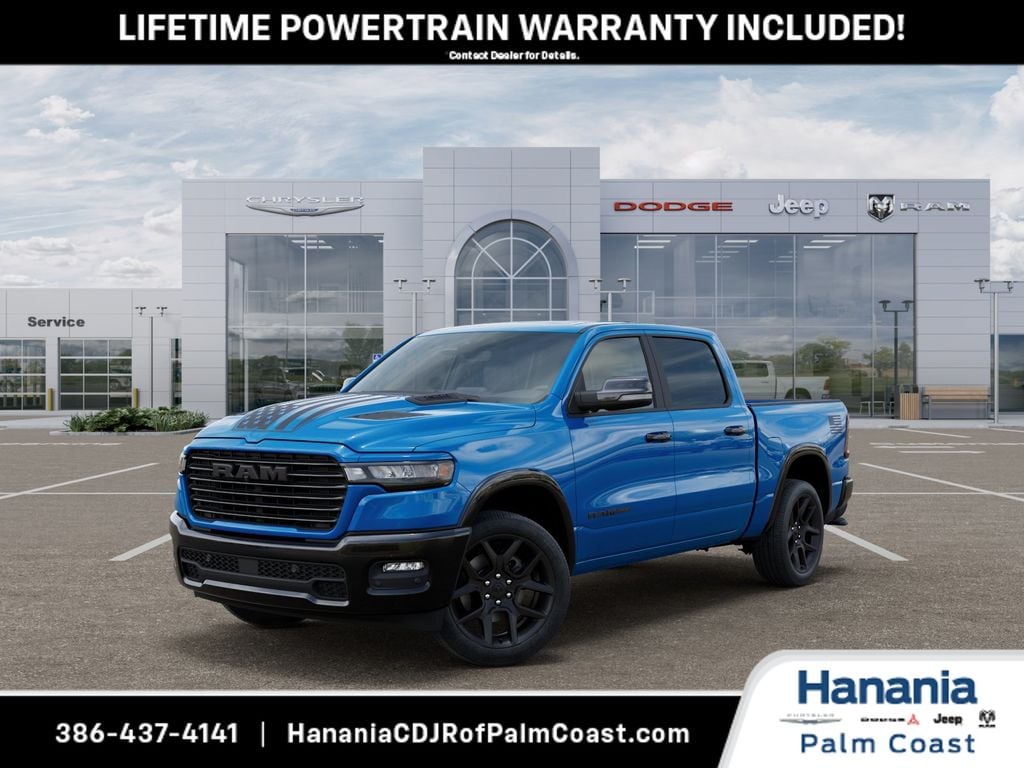 New 2026 Ram 1500 Laramie Pickup