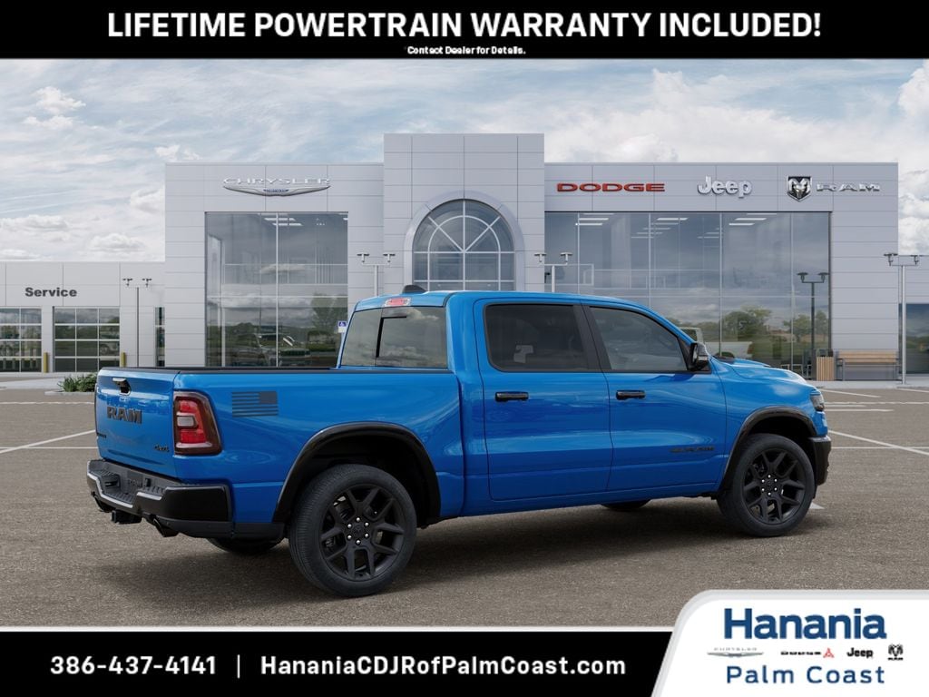 New 2026 Ram 1500 Laramie Pickup