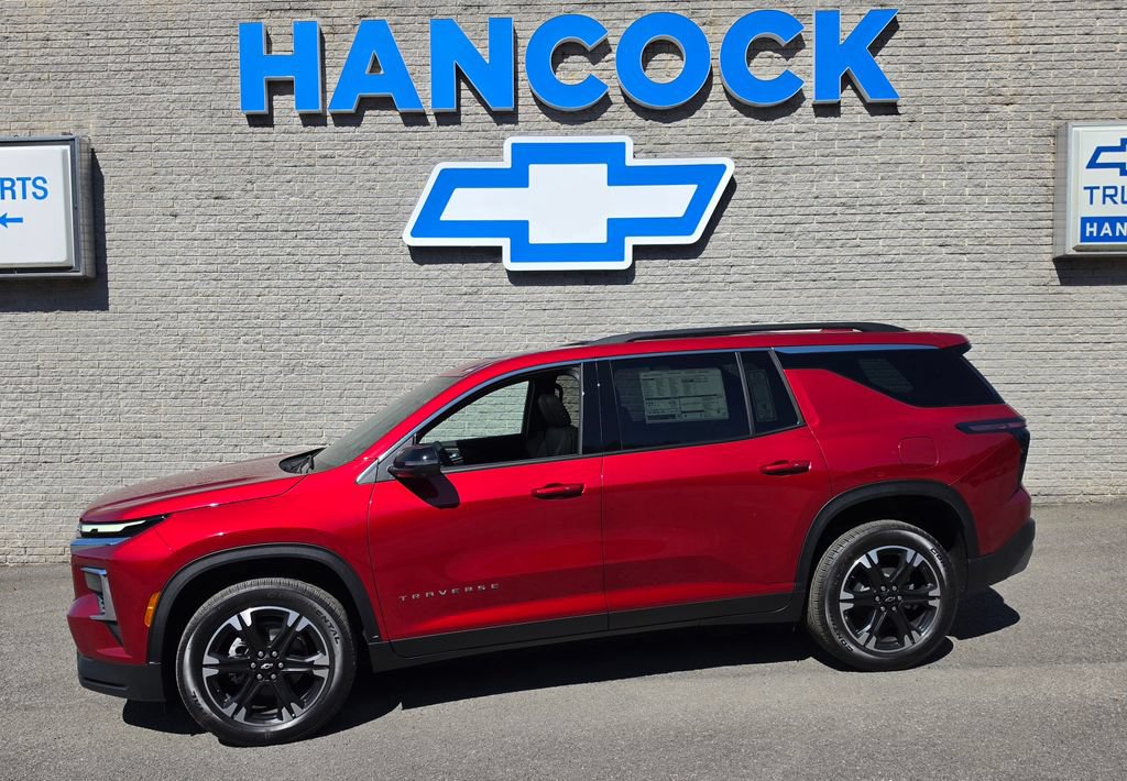 2027 Chevrolet Traverse SUV 