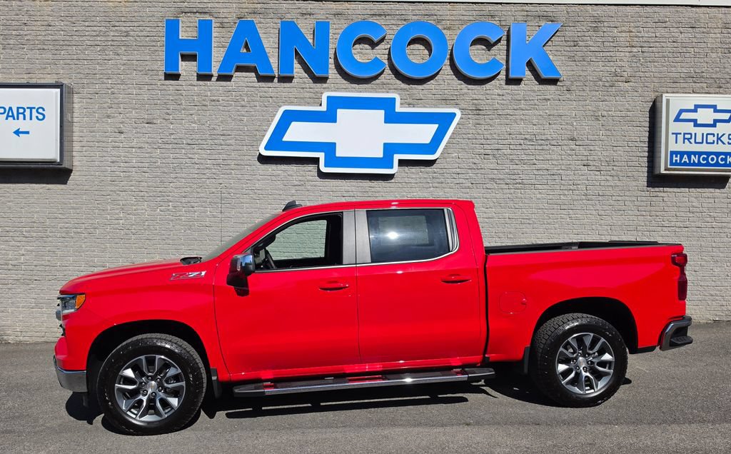 2026 Chevrolet Silverado 1500 Truck 
