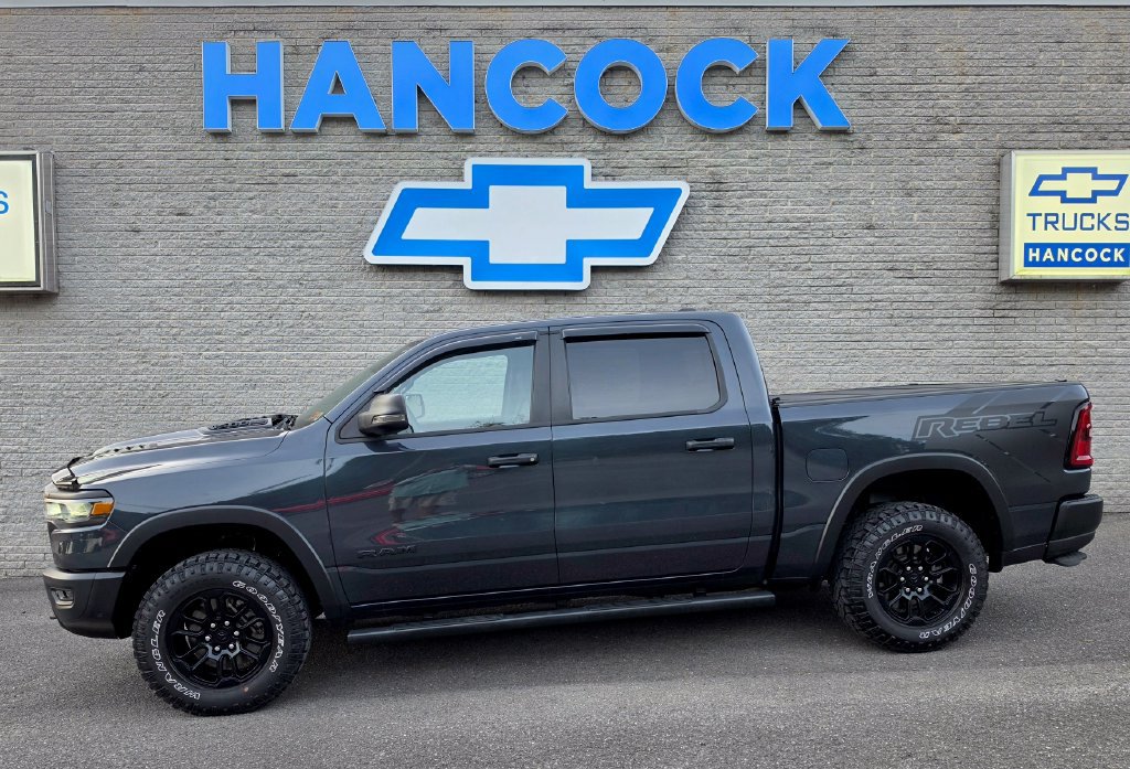 2025 RAM 1500 Pickup Rebel