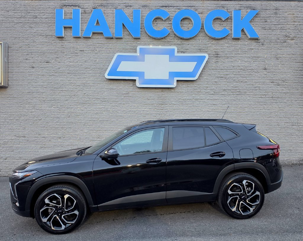 2025 Chevrolet Trax SUV 