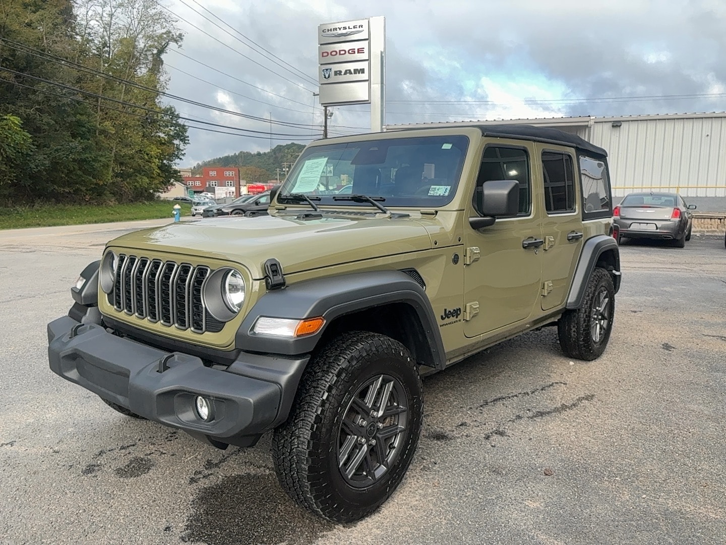 2025 Jeep Wrangler 4-Door