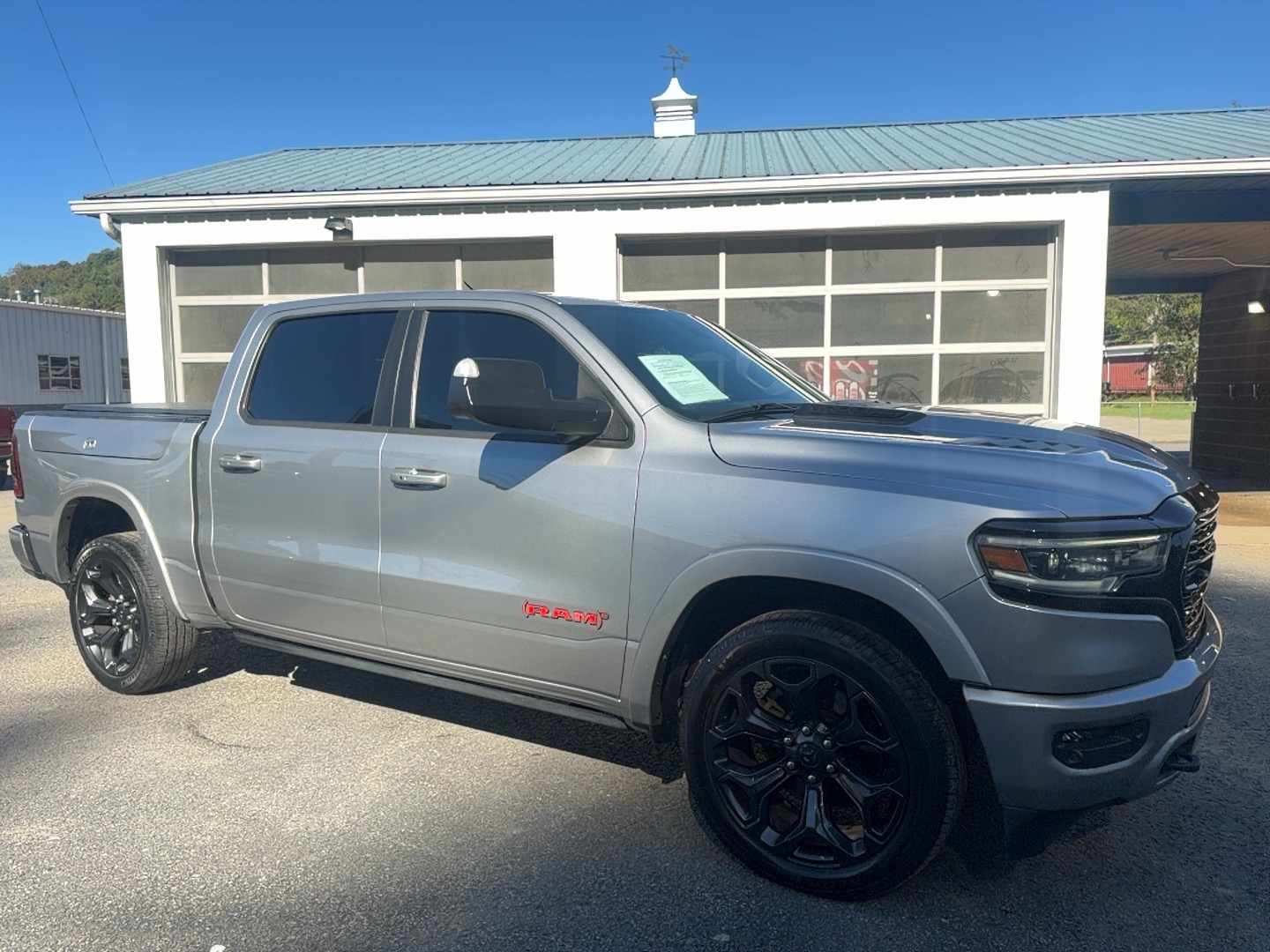 Used 2023 Ram 1500 Limited Truck Crew Cab