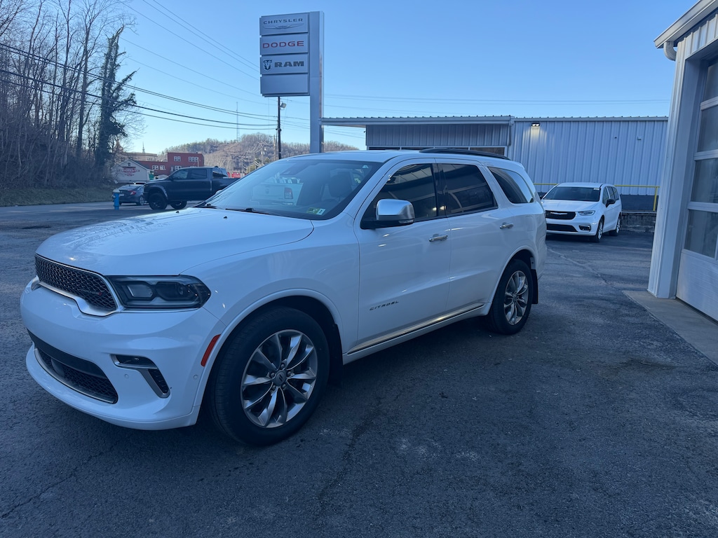 Used 2022 Dodge Durango Citadel SUV