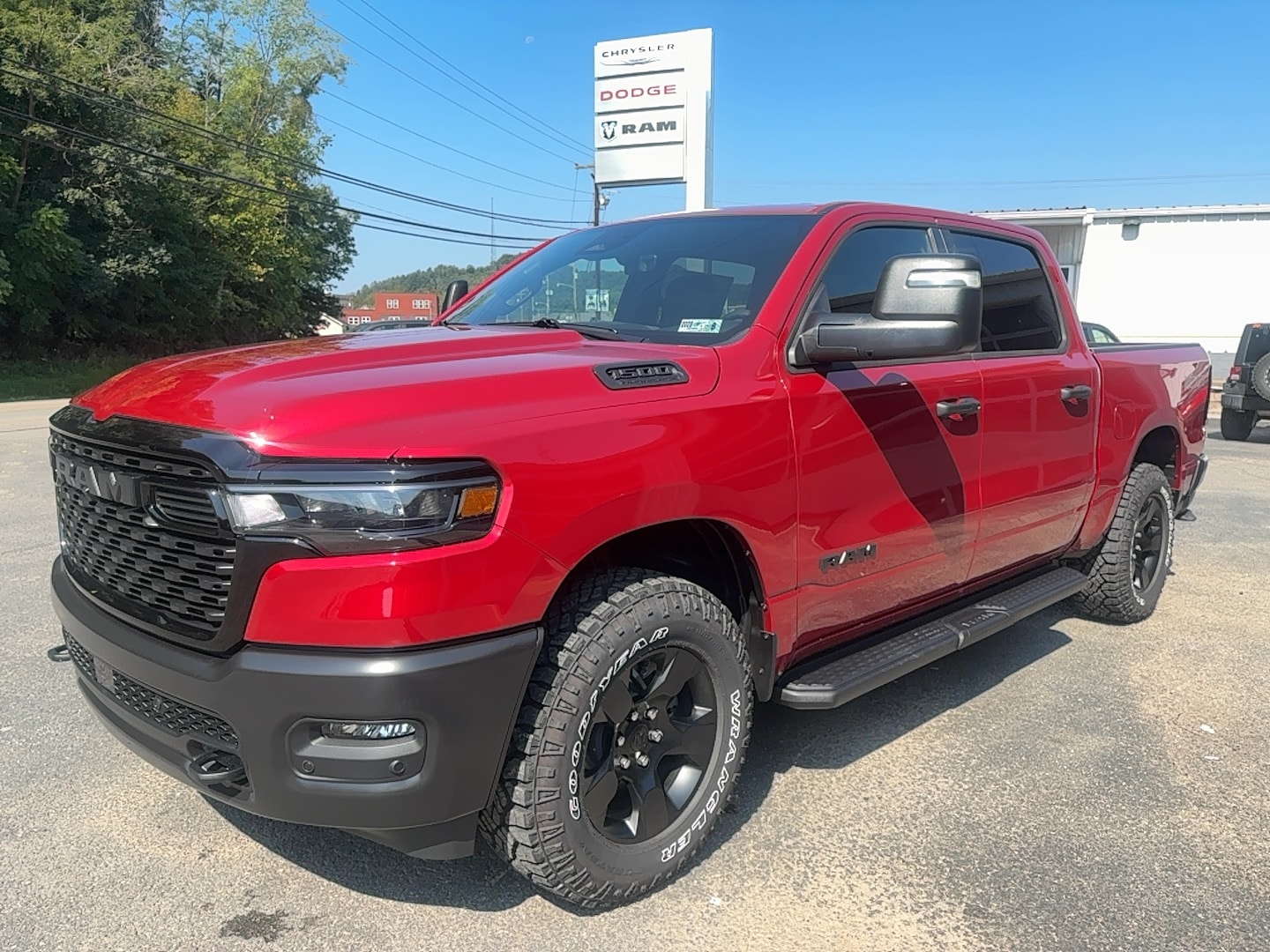 2026 RAM 1500 Pickup Warlock