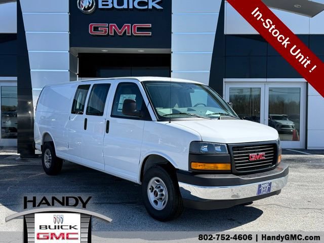 2026 GMC Savana Cargo