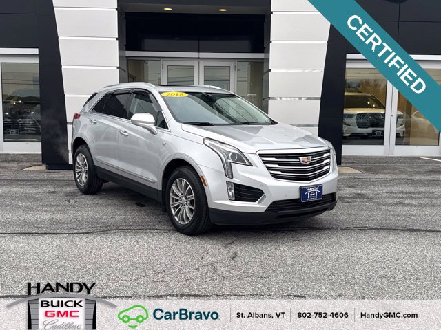 2018 Cadillac XT5