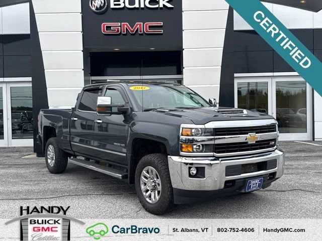 2017 Chevrolet Silverado 3500HD