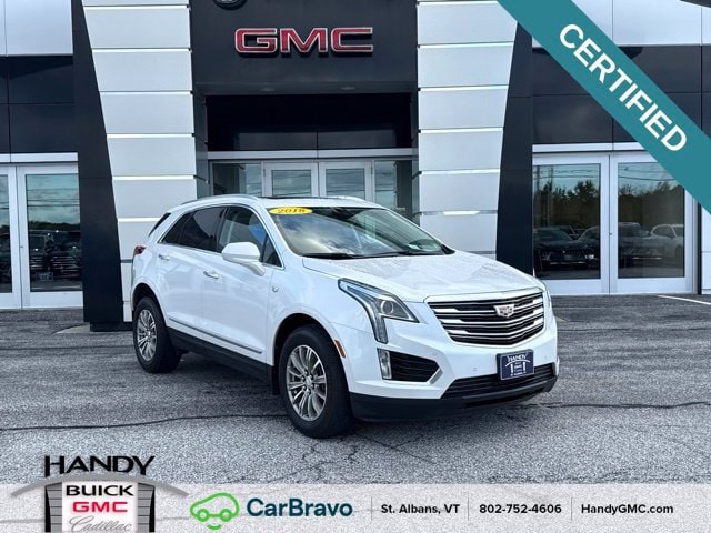 2018 Cadillac XT5