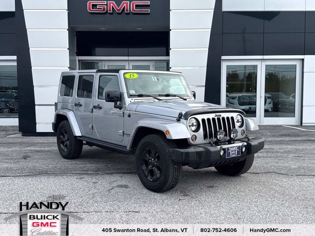 2015 Jeep Wrangler Unlimited