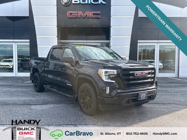 2021 GMC Sierra 1500