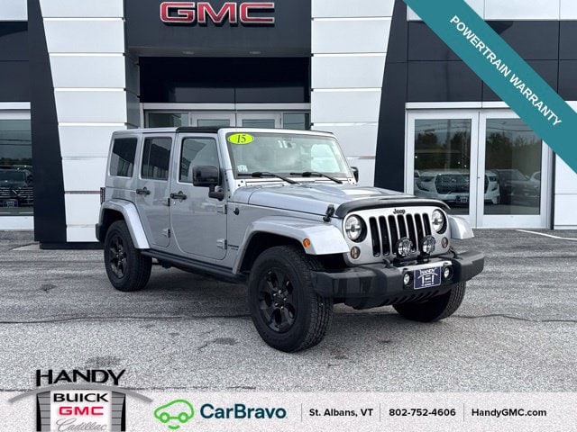 2015 Jeep Wrangler Unlimited