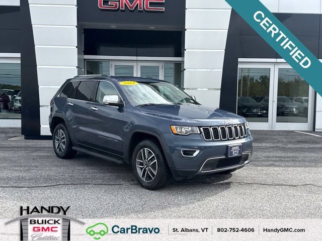 2021 Jeep Grand Cherokee