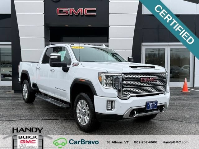 2021 GMC Sierra 3500 Denali HD