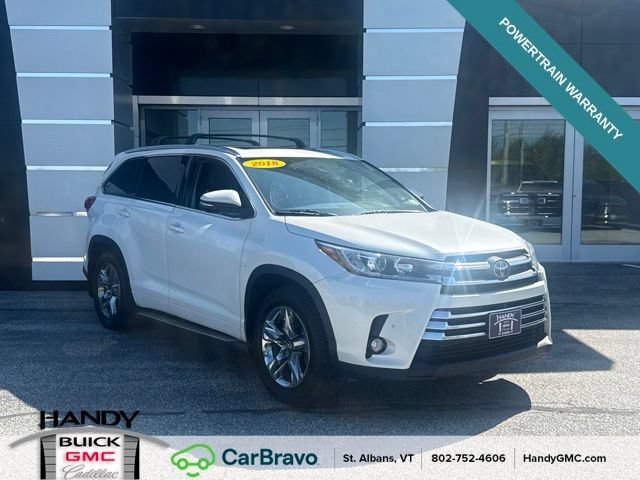 2018 Toyota Highlander Limited SUV