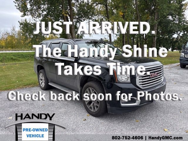 2018 GMC Yukon