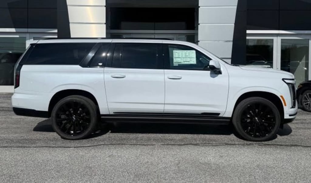 New 2026 CADILLAC Escalade ESV Platinum Sport SUV