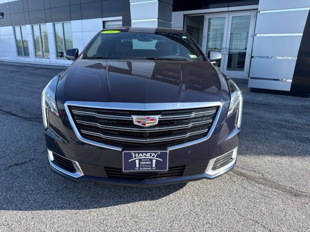 Used 2019 CADILLAC XTS Luxury Car