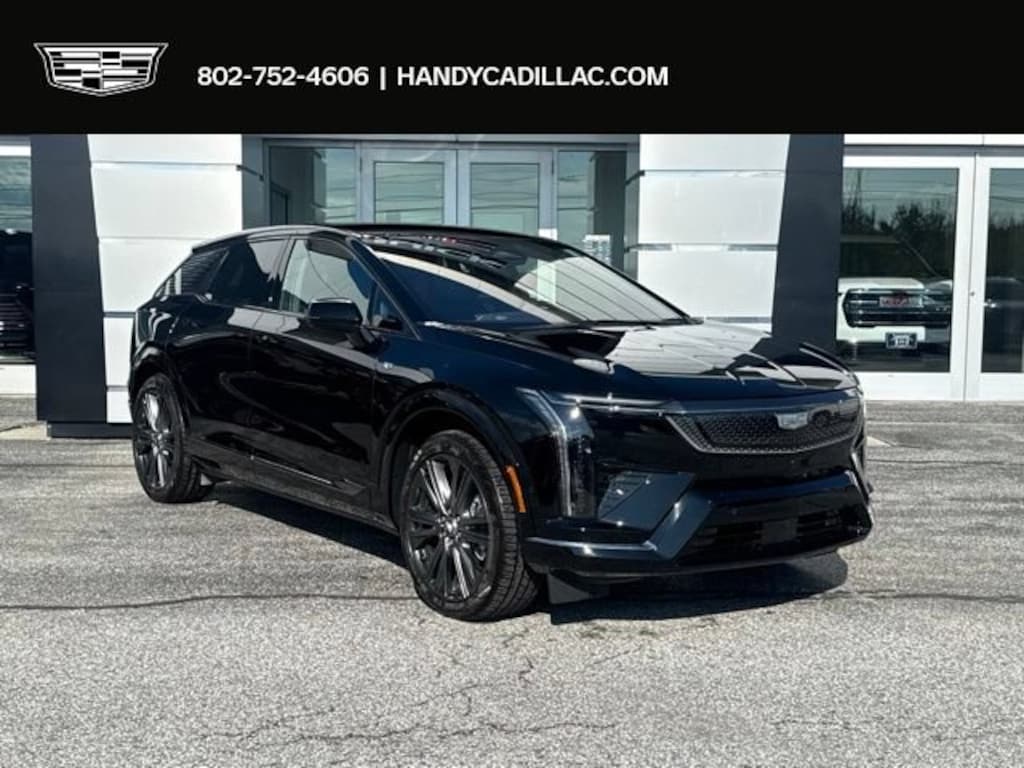 New 2027 CADILLAC OPTIQ Premium Sport SUV