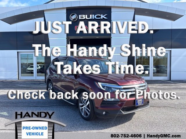 2018 Honda Pilot