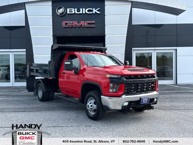 2020 Chevrolet Silverado 3500 Chassis Cab