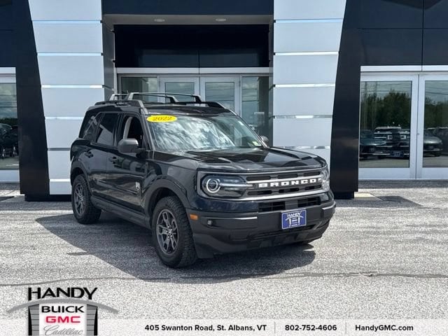 2022 Ford Bronco Sport
