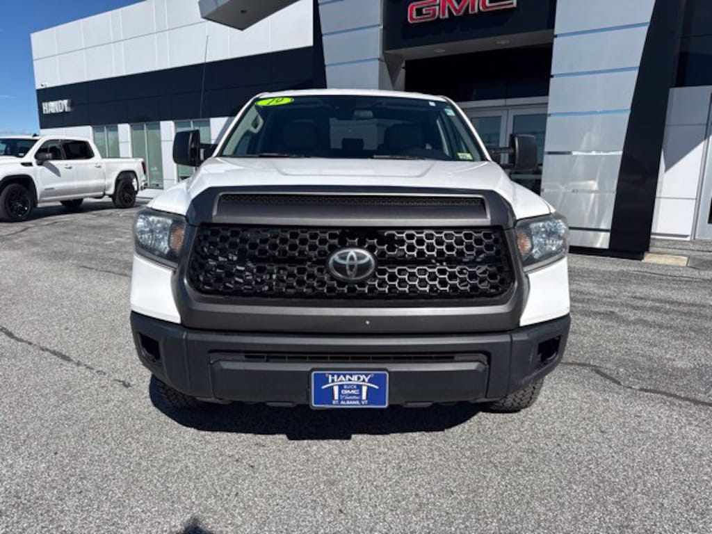 Used 2019 Toyota Tundra SR 5.7L V8 Truck
