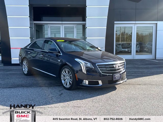 Used 2019 CADILLAC XTS Luxury Car