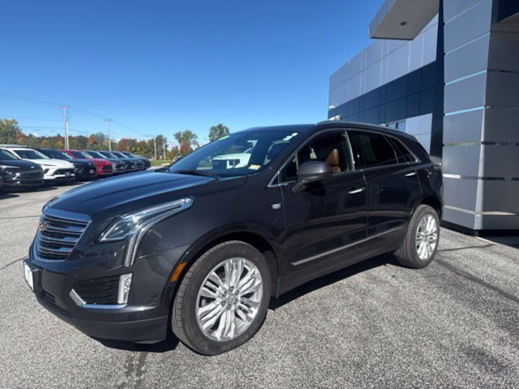 Used 2019 CADILLAC XT5 Premium Luxury AWD SUV