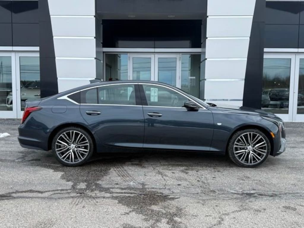 New 2026 CADILLAC CT5 Premium Luxury Sedan