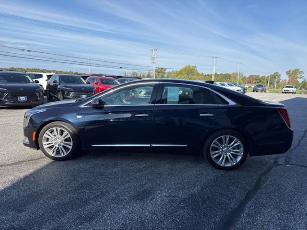 Used 2019 CADILLAC XTS Luxury Car