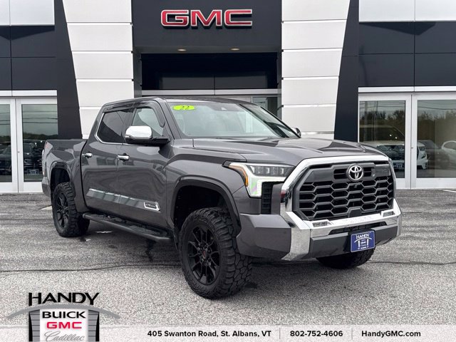 Used 2023 Toyota Tundra 1794 Edition Truck