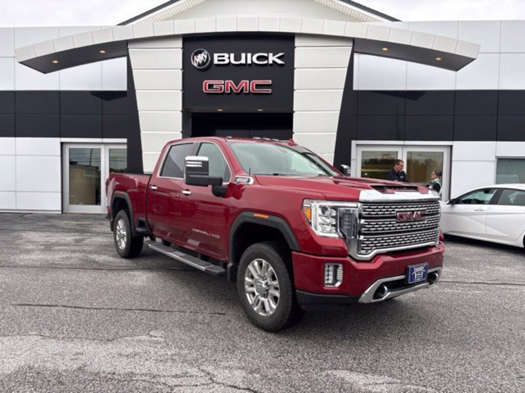 Used 2022 GMC Sierra 2500 HD Denali Truck