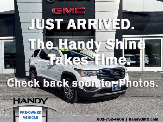 2019 GMC Acadia