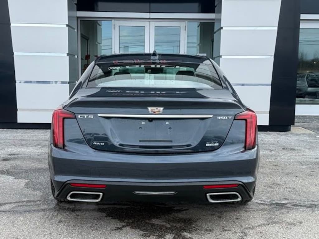 New 2026 CADILLAC CT5 Premium Luxury Sedan
