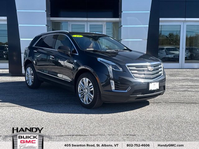 Used 2019 CADILLAC XT5 Premium Luxury AWD SUV