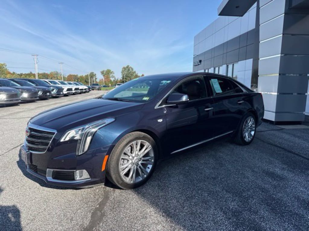 Used 2019 CADILLAC XTS Luxury Car