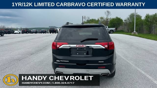 2019 GMC Acadia Denali - Photo 4