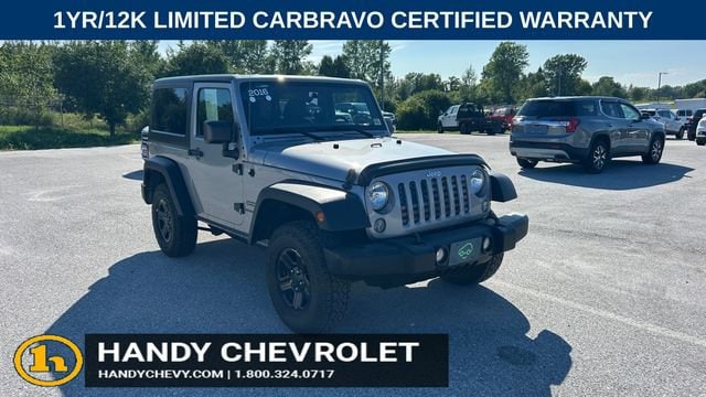 2016 Jeep Wrangler