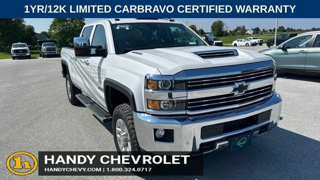 2019 Chevrolet Silverado 3500HD