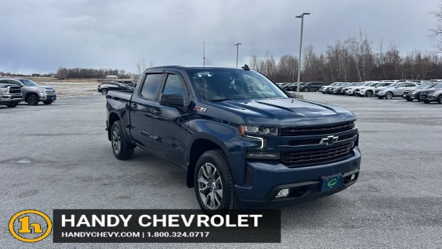 2022 Chevrolet Silverado 1500 LTD
