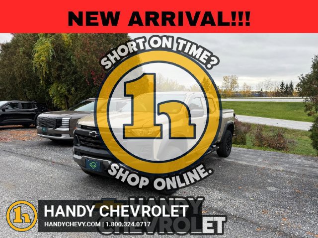 2024 Chevrolet Colorado
