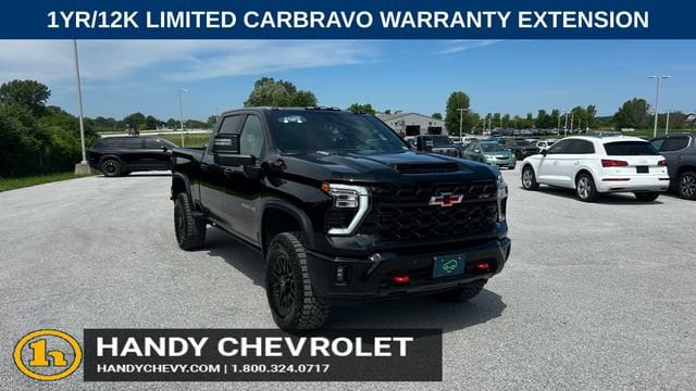 2025 Chevrolet Silverado 2500HD
