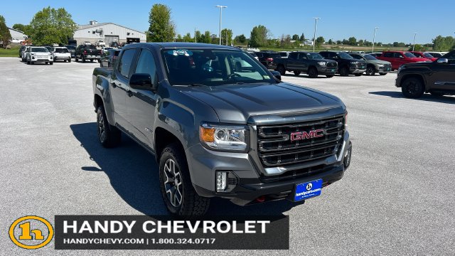 2021 GMC Canyon