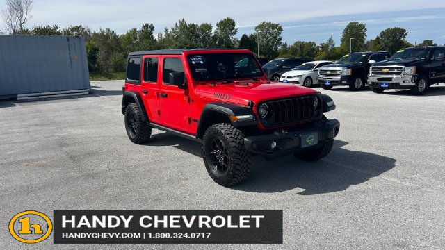 2025 Jeep Wrangler 4-Door